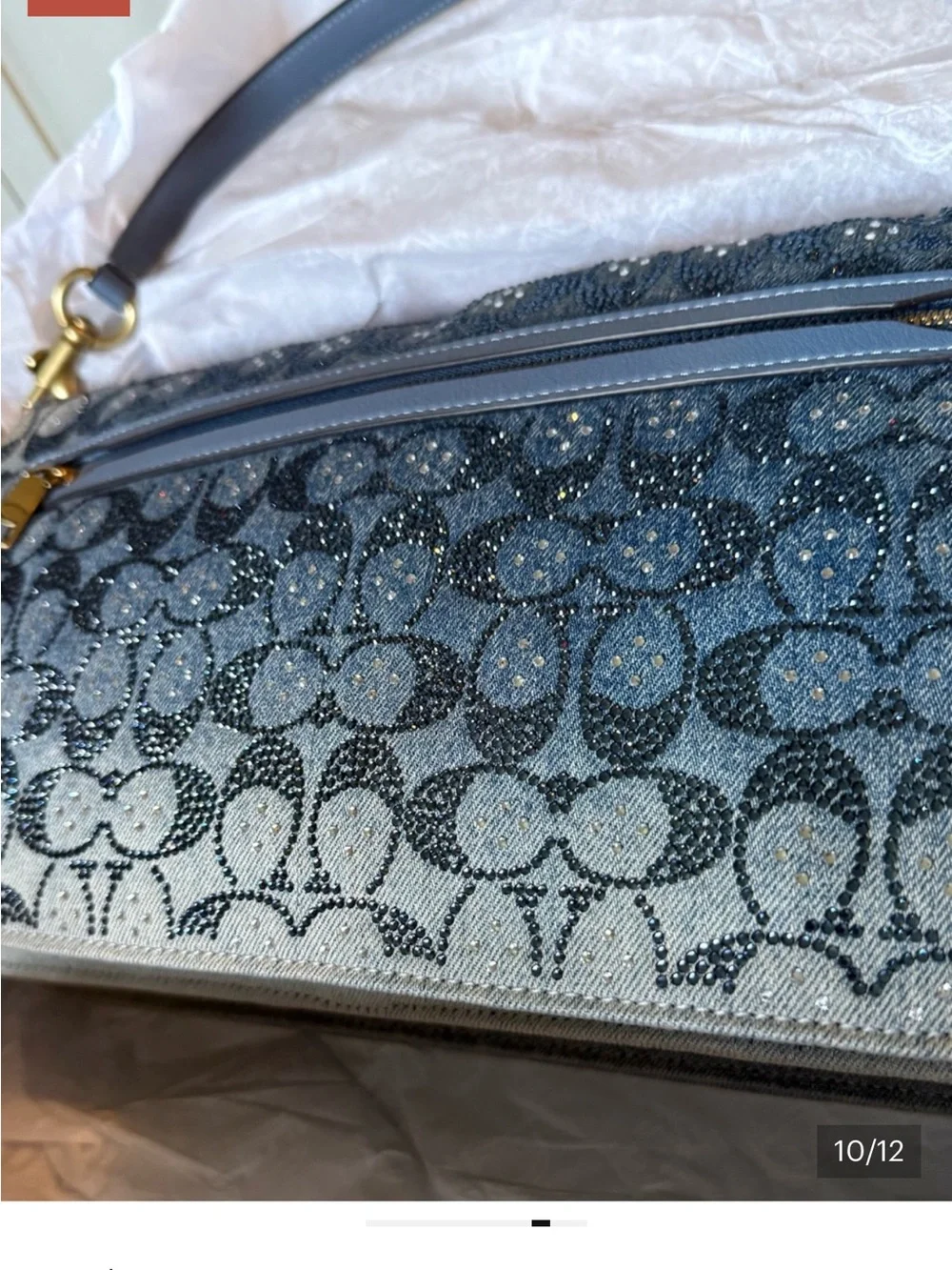 Coach shoulder bag